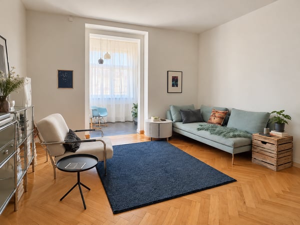 Charmante 3.5-Zimmer-Altbauwohnung in Solothurn