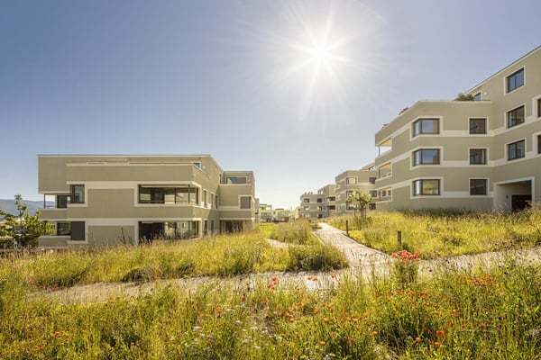 Grosse Einstellhallenplätze in Port zu verkaufen 2