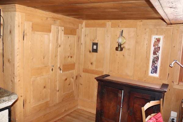 Ferienwohnung in Bellwald 1.5-Zimmer +1 6