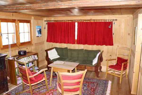 Ferienwohnung in Bellwald 1.5-Zimmer +1 3