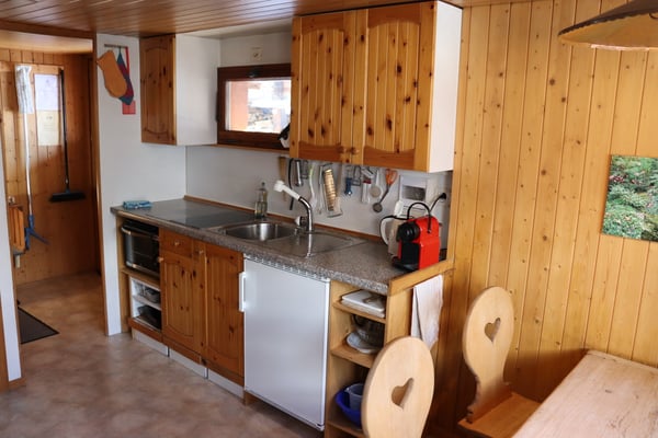 Ferienwohnung in Bellwald 1.5-Zimmer +1 8