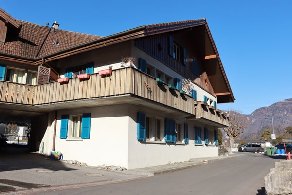 3.5 Zimmerwohnung in Wilderswil Inkl. 2 Parkplätze 1