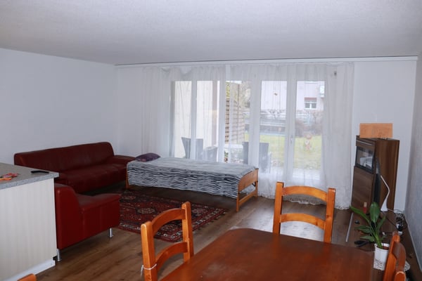Attraktive Wohnung mit Terrasse und Einstellhallenplatz in Meiringen! 2
