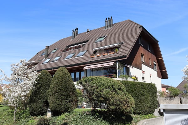 Grosse 4.5 Zimmerwohnung an sensationeller Lage 1