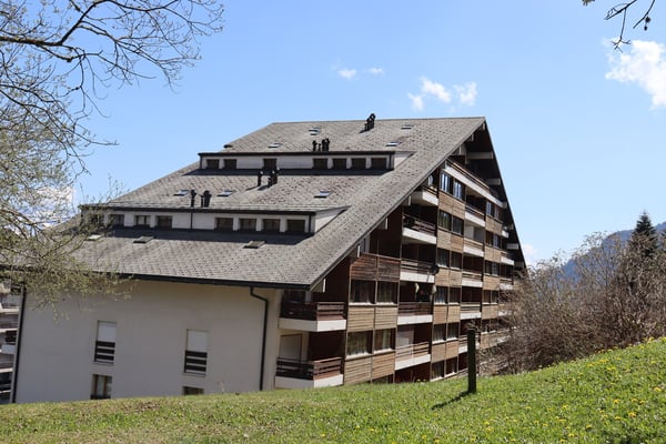 Stilvolle 2.5-Zimmer-Wohnung mit Balkon & 2 Einstellhallenplätzen! 1