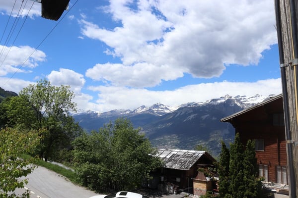 Charmanter Walliser Stadel mit Panorama und Garage in Oberems 10