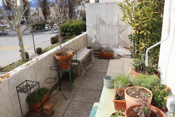 Appartement 4.5 p. lumineux à Sion - Helle 4.5-Zi.-Wohnung in Sitten 10