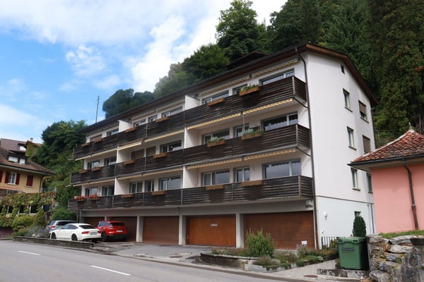 3.5-Zimmerwohnung in Gunten 1