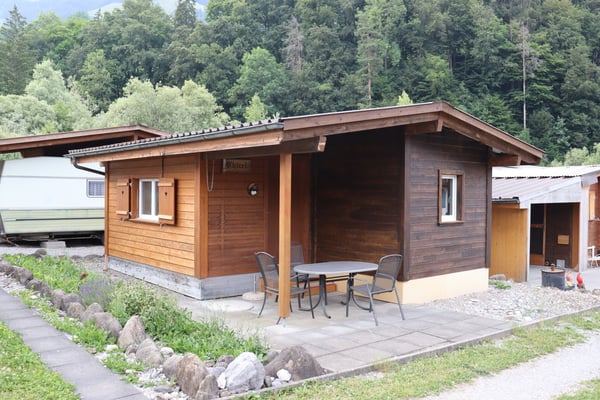 Campinghaus in Oey - Auch als Festwohnsitz möglich 1