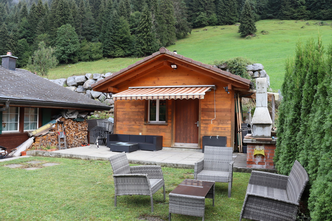 Immobilie in Saxeten - Kernrenoviertes 4.5-Zimmer-Haus mit Galerie in Saxeten! - Bild 1