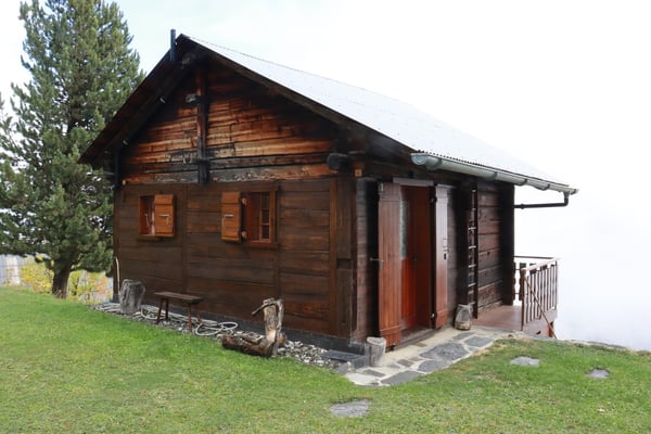 Rustikales Walliser Chalet in Hérémence 1