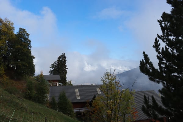 Rustikales Walliser Chalet in Hérémence 4