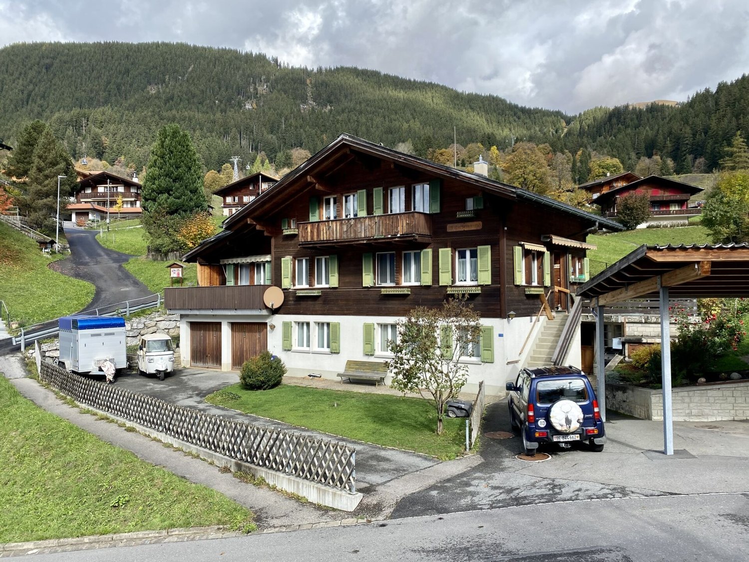 Wohnung mieten in Grindelwald homegate.ch