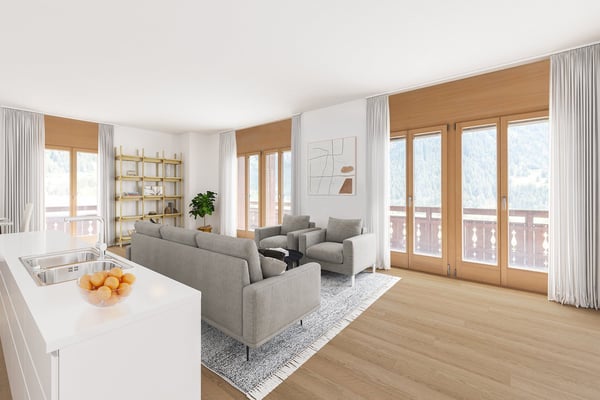 Zentrale 1.5-Zimmer-Erstwohnung, Galeriehaus Stotzhalten 1