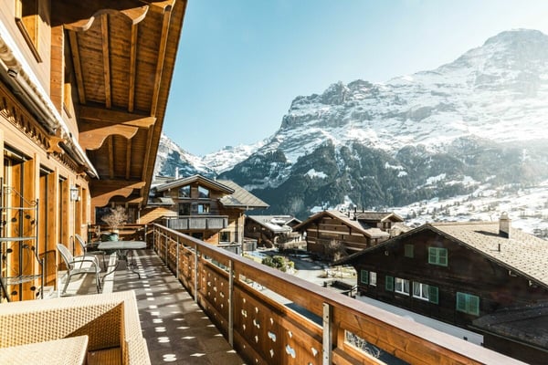 Charmante 1.5-Zimmerwohnung mit Galerie, Chalet Silberblume 19