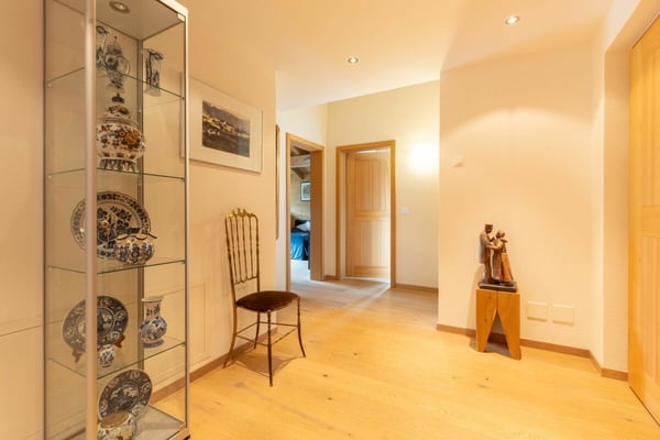 Charmante 1.5-Zimmerwohnung mit Galerie, Chalet Silberblume 4