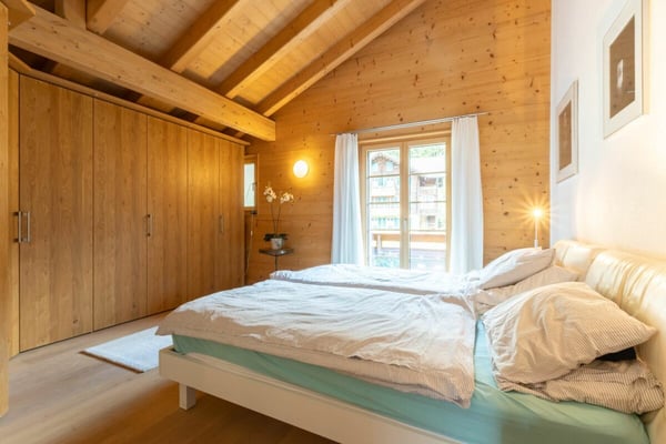 Charmante 1.5-Zimmerwohnung mit Galerie, Chalet Silberblume 13