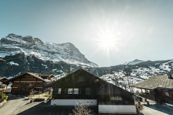 Charmante 1.5-Zimmerwohnung mit Galerie, Chalet Silberblume 21