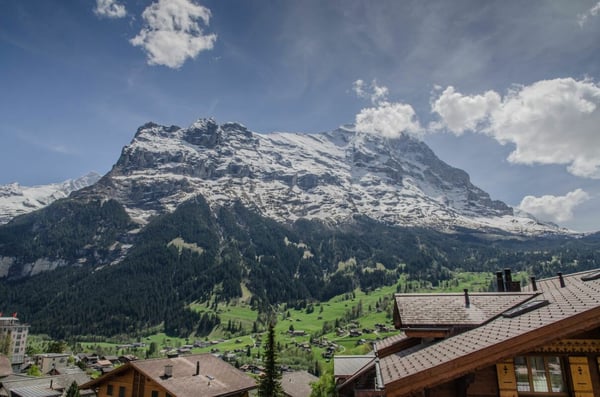 1.5-Zimmer-Dachgeschosswohnung, Chalet Bäreggblick 3
