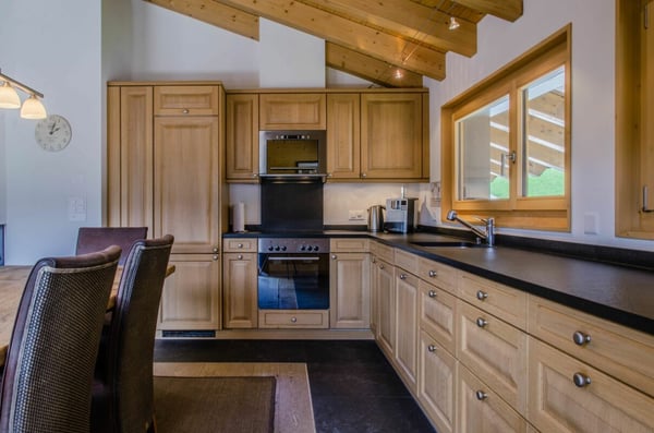 1.5-Zimmer-Dachgeschosswohnung, Chalet Bäreggblick 4