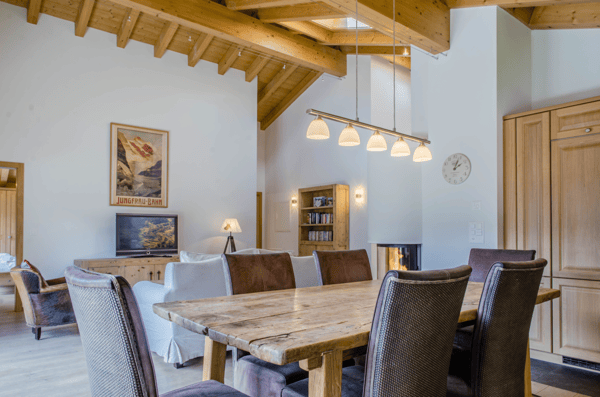 1.5-Zimmer-Dachgeschosswohnung, Chalet Bäreggblick 6