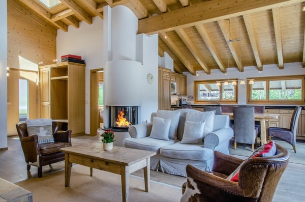 1.5-Zimmer-Dachgeschosswohnung, Chalet Bäreggblick 7