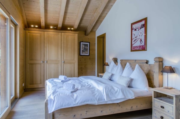 1.5-Zimmer-Dachgeschosswohnung, Chalet Bäreggblick 12