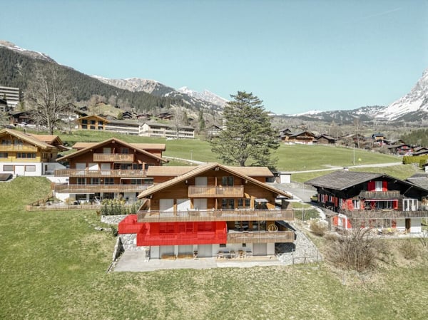 Moderne 1.5-Zimmer-Ferienwohnung, Almisgässli 2