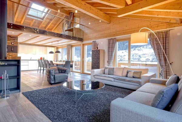 Grosszügige 1.5-Zimmerwohnung nähe Bergbahnen, Chalet Antara 9