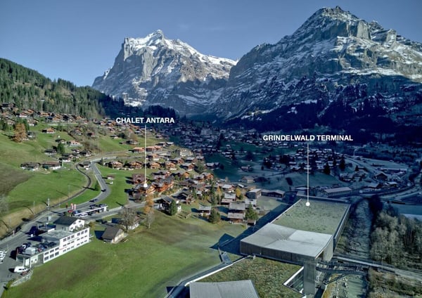 Grosszügige 1.5-Zimmerwohnung nähe Bergbahnen, Chalet Antara 4