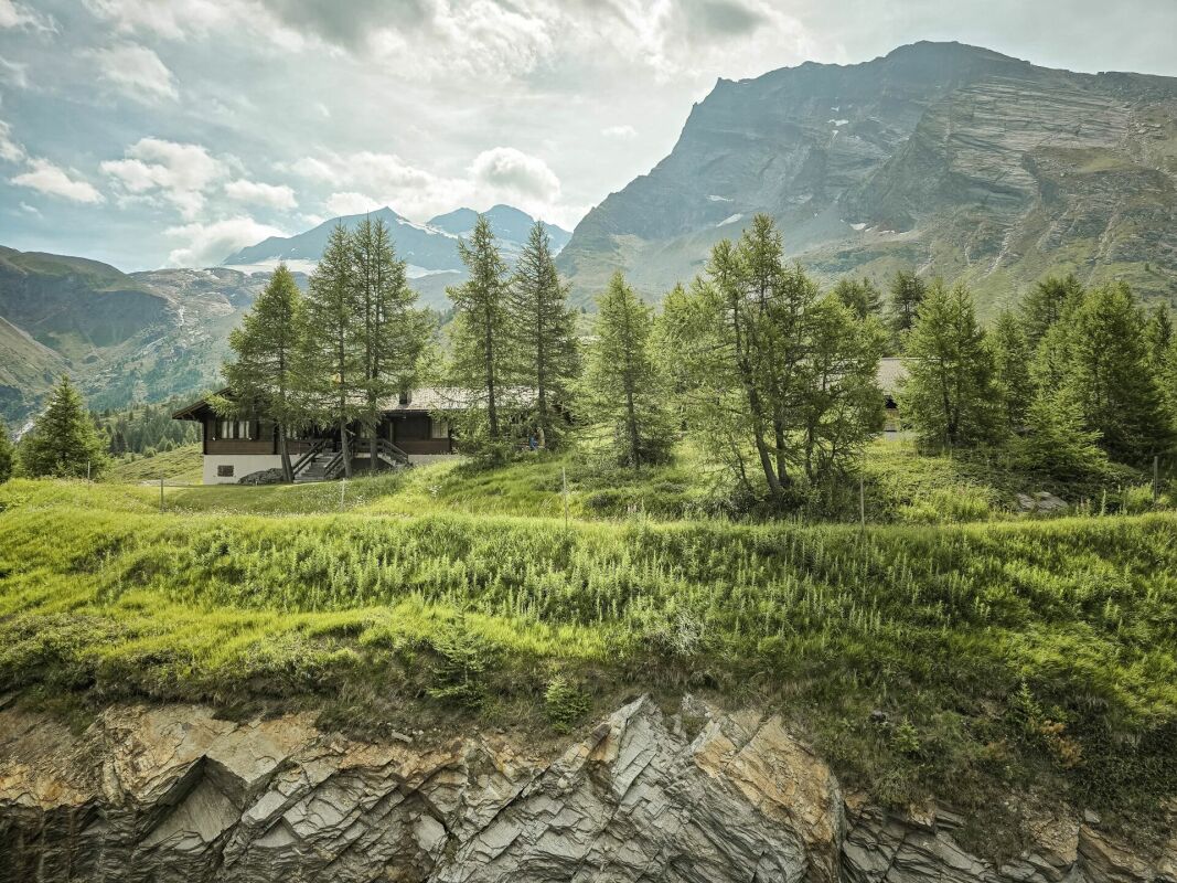 Hotel Restaurant Simplonblick auf der Passhöhe des Simplons
