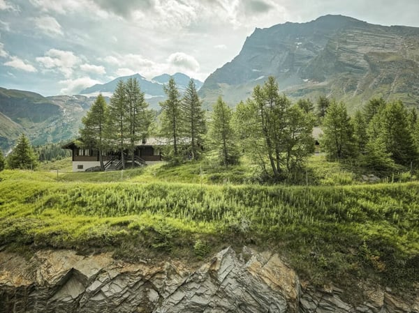 Hotel Restaurant Simplonblick auf der Passhöhe des Simplons 6