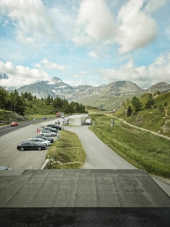 Hotel Restaurant Simplonblick auf der Passhöhe des Simplons 3