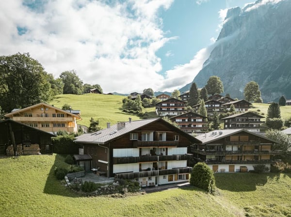 1.5-Zimmerwohnung mit Bergsicht - Chalet im Rutsch 20