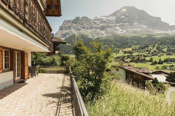 Komfortable Erdgeschosswohnung mit Bergblick, Chalet Nagano 20