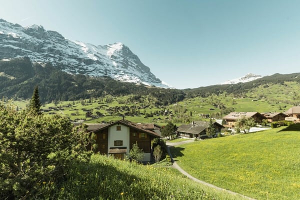 Komfortable Erdgeschosswohnung mit Bergblick, Chalet Nagano 24