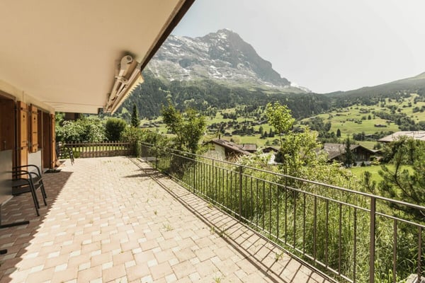 Komfortable Erdgeschosswohnung mit Bergblick, Chalet Nagano 21