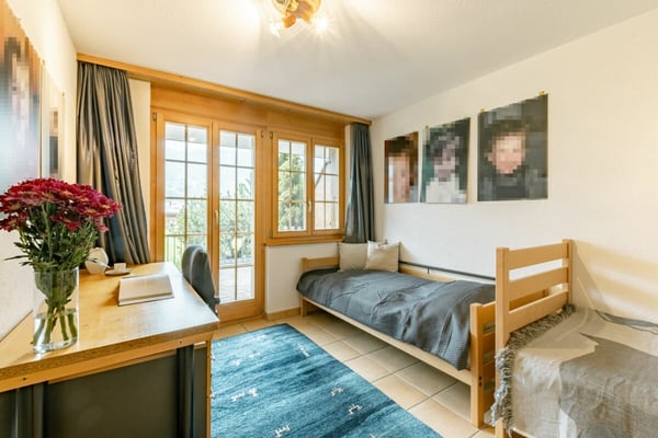 Komfortable Erdgeschosswohnung mit Bergblick, Chalet Nagano 15