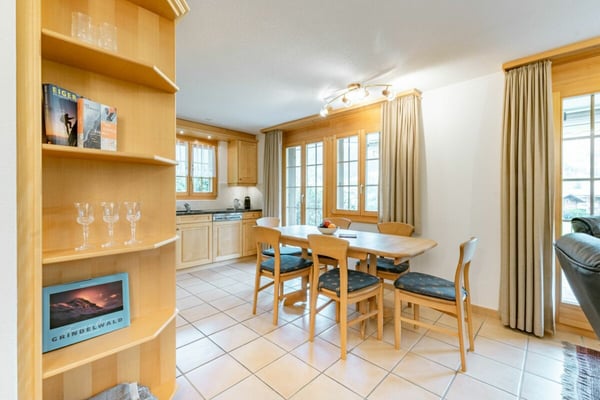 Komfortable Erdgeschosswohnung mit Bergblick, Chalet Nagano 8