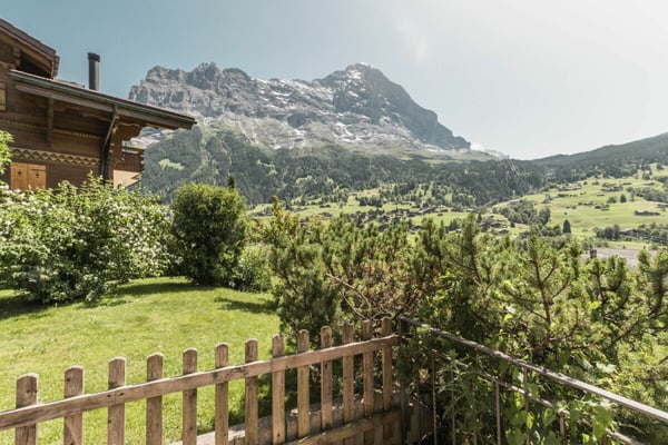 Komfortable Erdgeschosswohnung mit Bergblick, Chalet Nagano 23