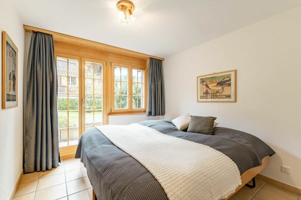 Komfortable Erdgeschosswohnung mit Bergblick, Chalet Nagano 13