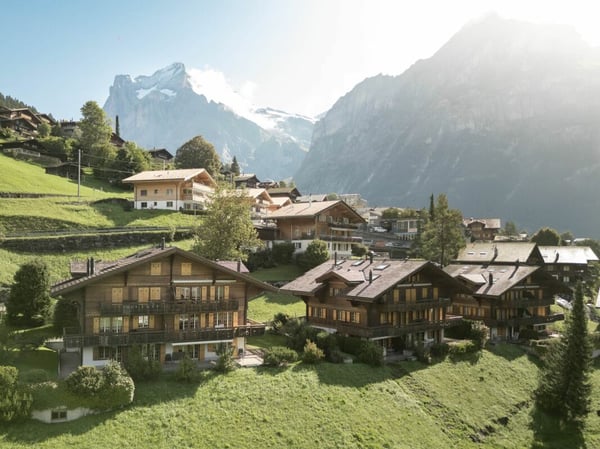 Komfortable Erdgeschosswohnung mit Bergblick, Chalet Nagano 26
