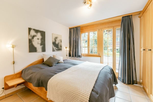 Komfortable Erdgeschosswohnung mit Bergblick, Chalet Nagano 14