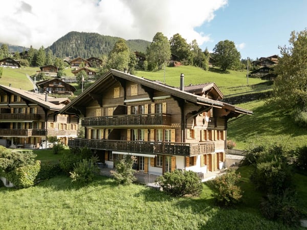 Komfortable Erdgeschosswohnung mit Bergblick, Chalet Nagano 28