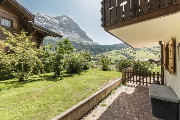 Komfortable Erdgeschosswohnung mit Bergblick, Chalet Nagano 22