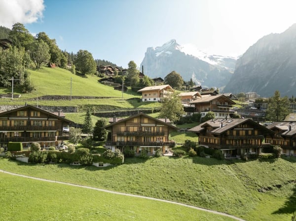 Komfortable Erdgeschosswohnung mit Bergblick, Chalet Nagano 27