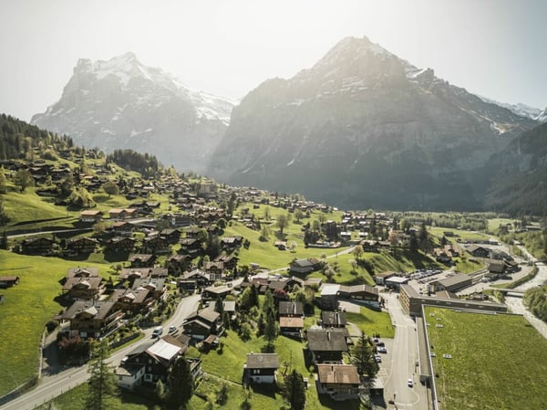 Komfortable Erdgeschosswohnung mit Bergblick, Chalet Nagano 3