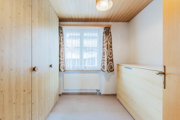 Grosszügige 1-Zimmer-Dachgeschosswohnung im Chalet Granit 14