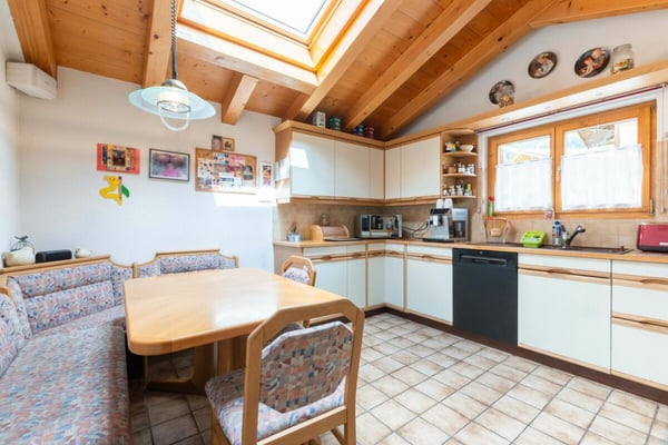 Grosszügige 1-Zimmer-Dachgeschosswohnung im Chalet Granit 6