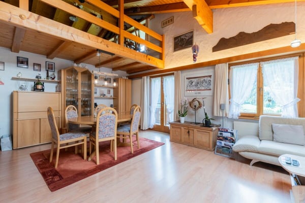 Grosszügige 1-Zimmer-Dachgeschosswohnung im Chalet Granit 7